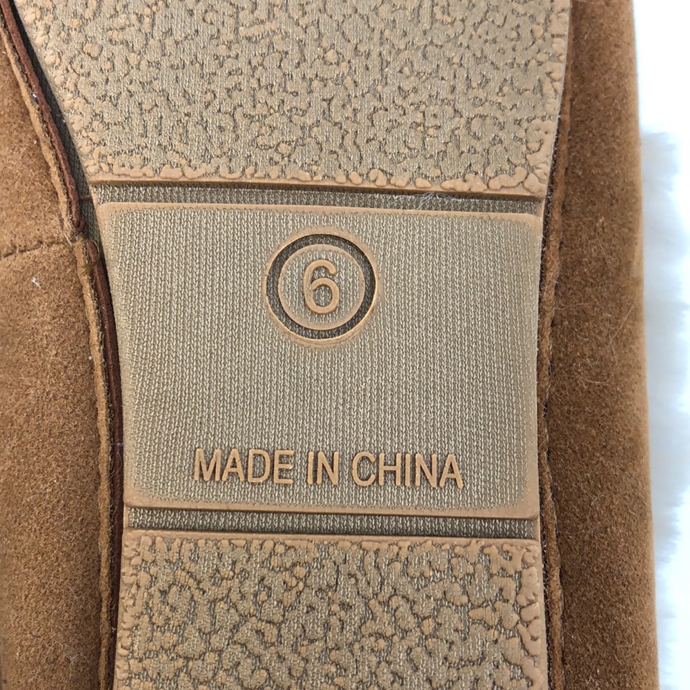 Anthropologie Far Away From Close Moccasin Slipper - Picture 9 of 13